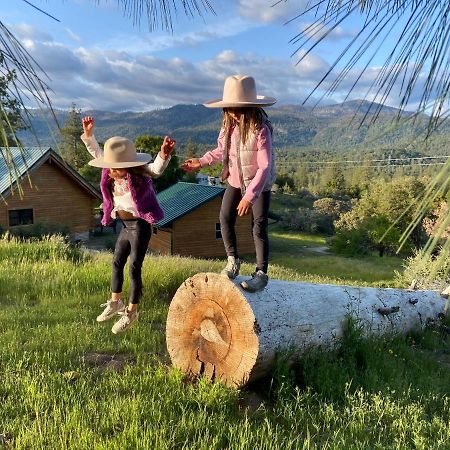 Yosemite Charm By Casa Oso With Spa And Breathtaking Views Mariposa Eksteriør billede