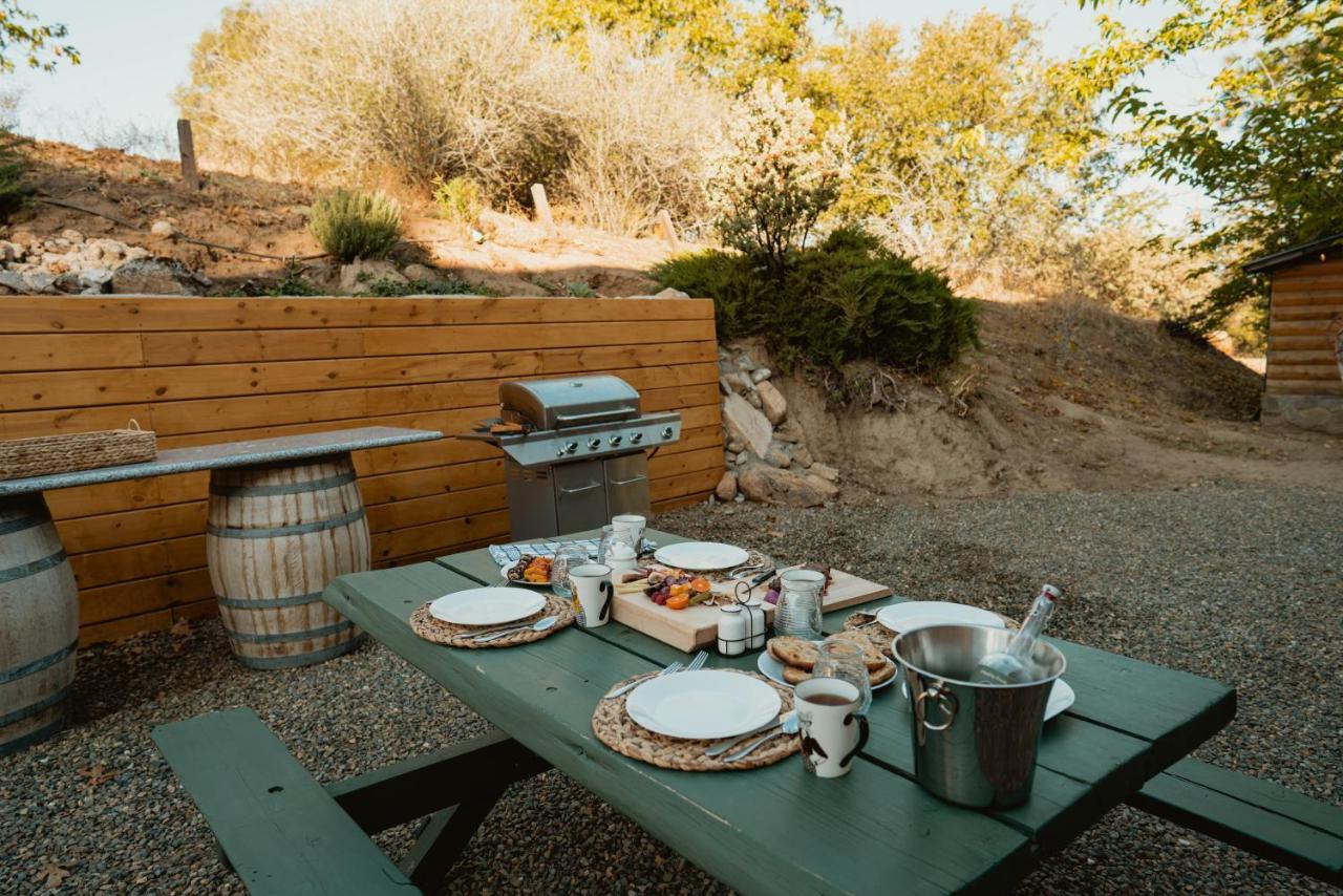 Yosemite Charm By Casa Oso With Spa And Breathtaking Views Mariposa Eksteriør billede