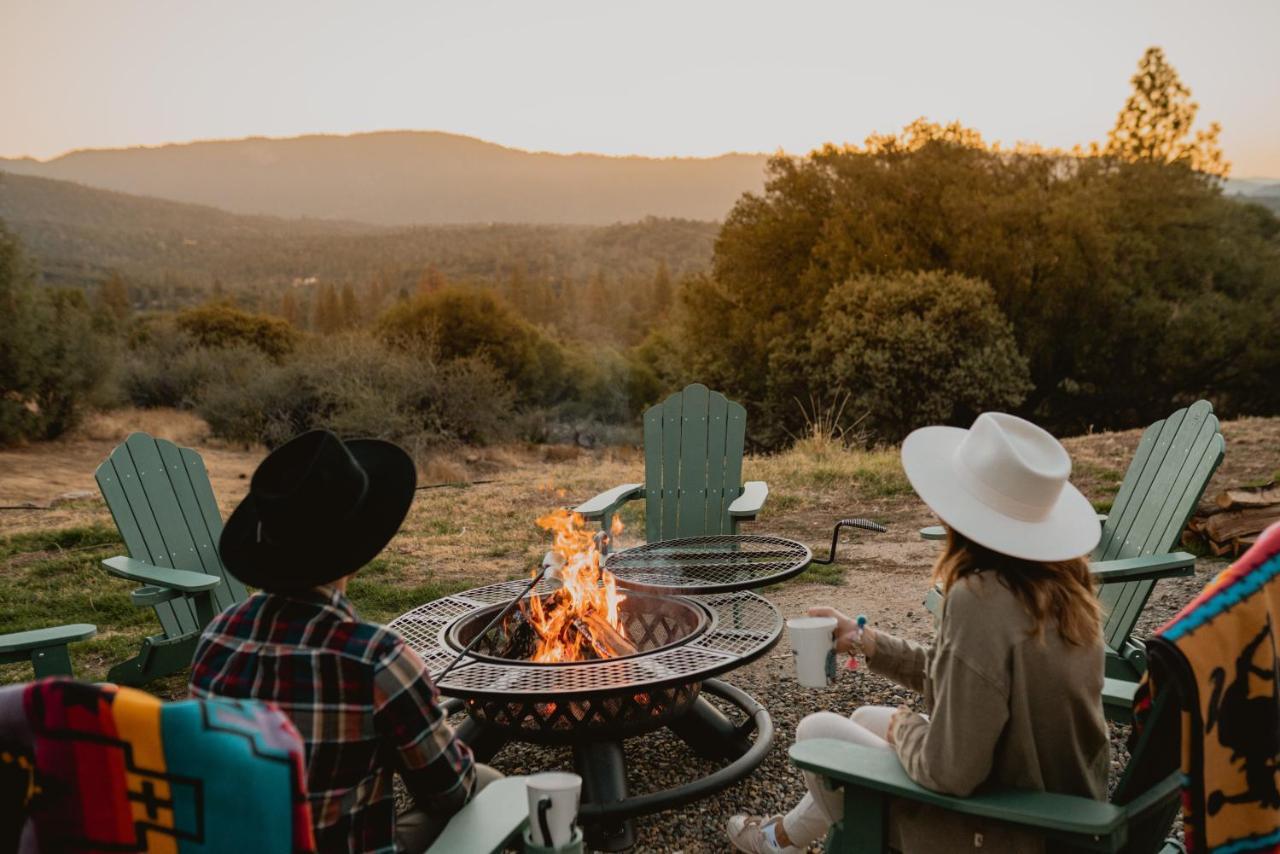 Yosemite Charm By Casa Oso With Spa And Breathtaking Views Mariposa Eksteriør billede