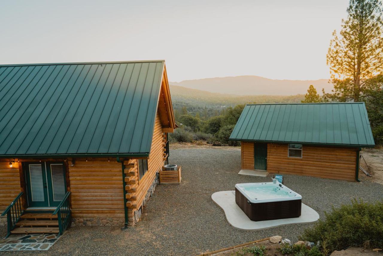 Yosemite Charm By Casa Oso With Spa And Breathtaking Views Mariposa Eksteriør billede