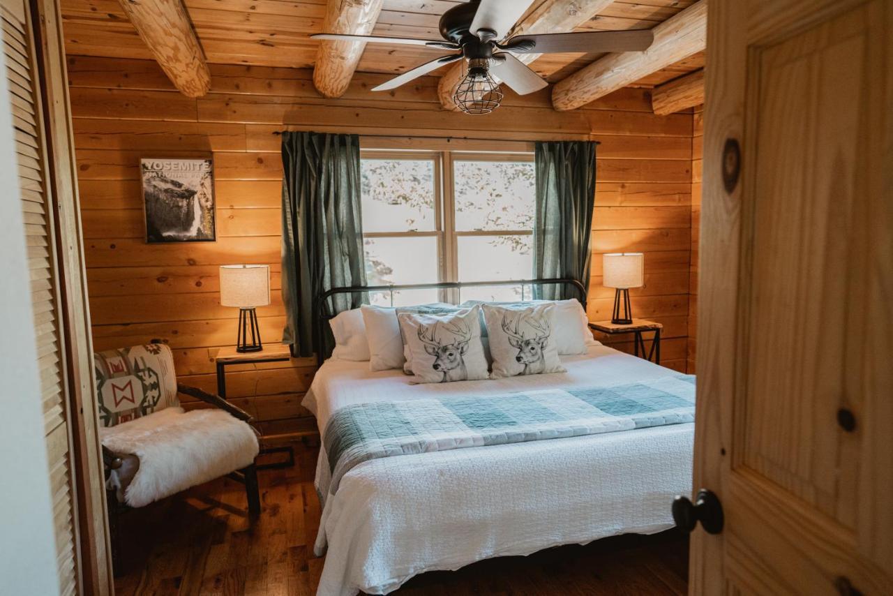 Yosemite Charm By Casa Oso With Spa And Breathtaking Views Mariposa Eksteriør billede